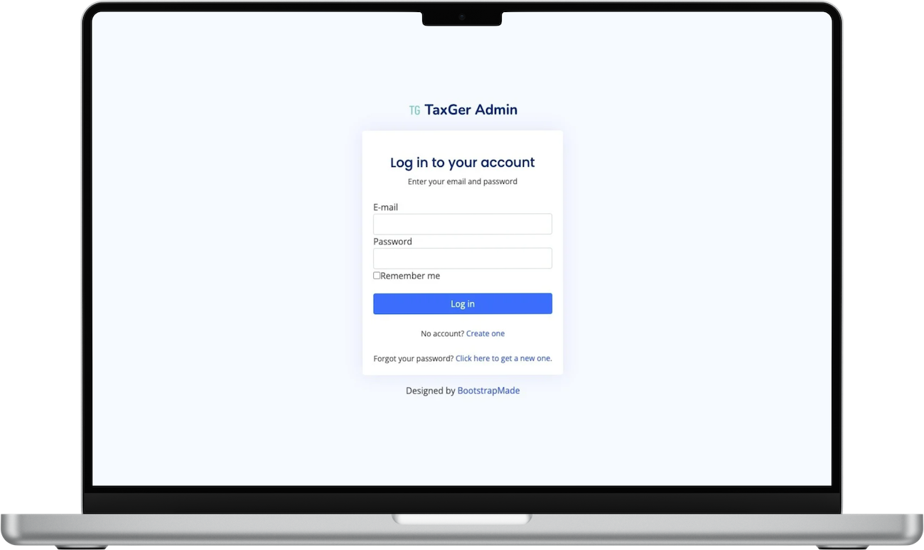 Login Page